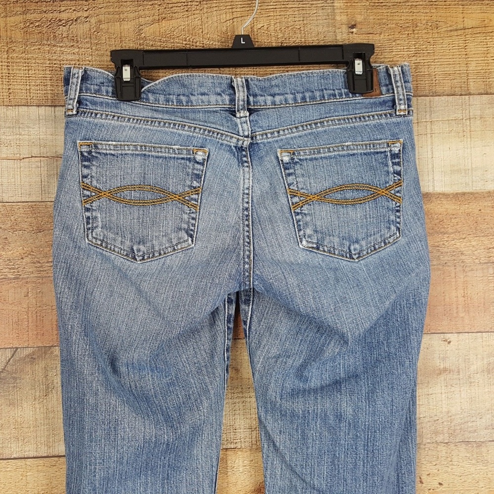 Abercrombie & Fitch Denim Jeans Women's Size 4 Regular - Picture 3 of 4